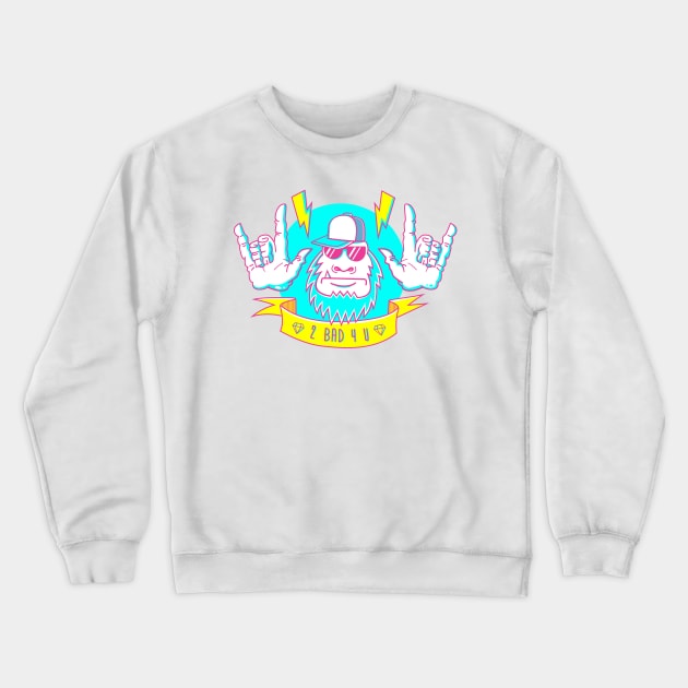 $@$$QU@TCH Crewneck Sweatshirt by strangethingsa